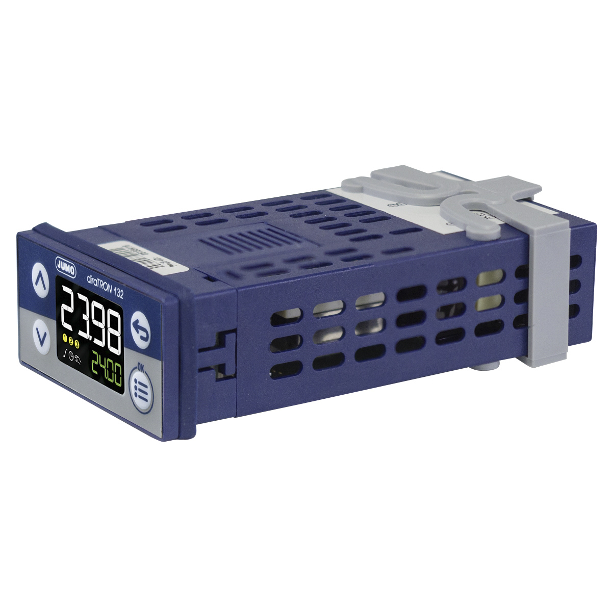 7021108-0000-25000 Jumo diraTRON Panel Mount PID Temperature Controller 2 Input, 2 Output 1 Relay 240V ac/dc PID Controller