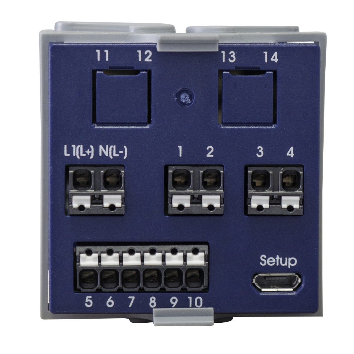 7021118-0000-25000 Jumo JUMO diraTRON Panel Mount PID Temperature Controller 3 Input, 3 Output 2 Relay 240V ac PID Controller