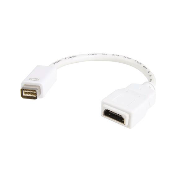 StarTech.com HDMI Adapter, Male Mini DVI to Female HDMI