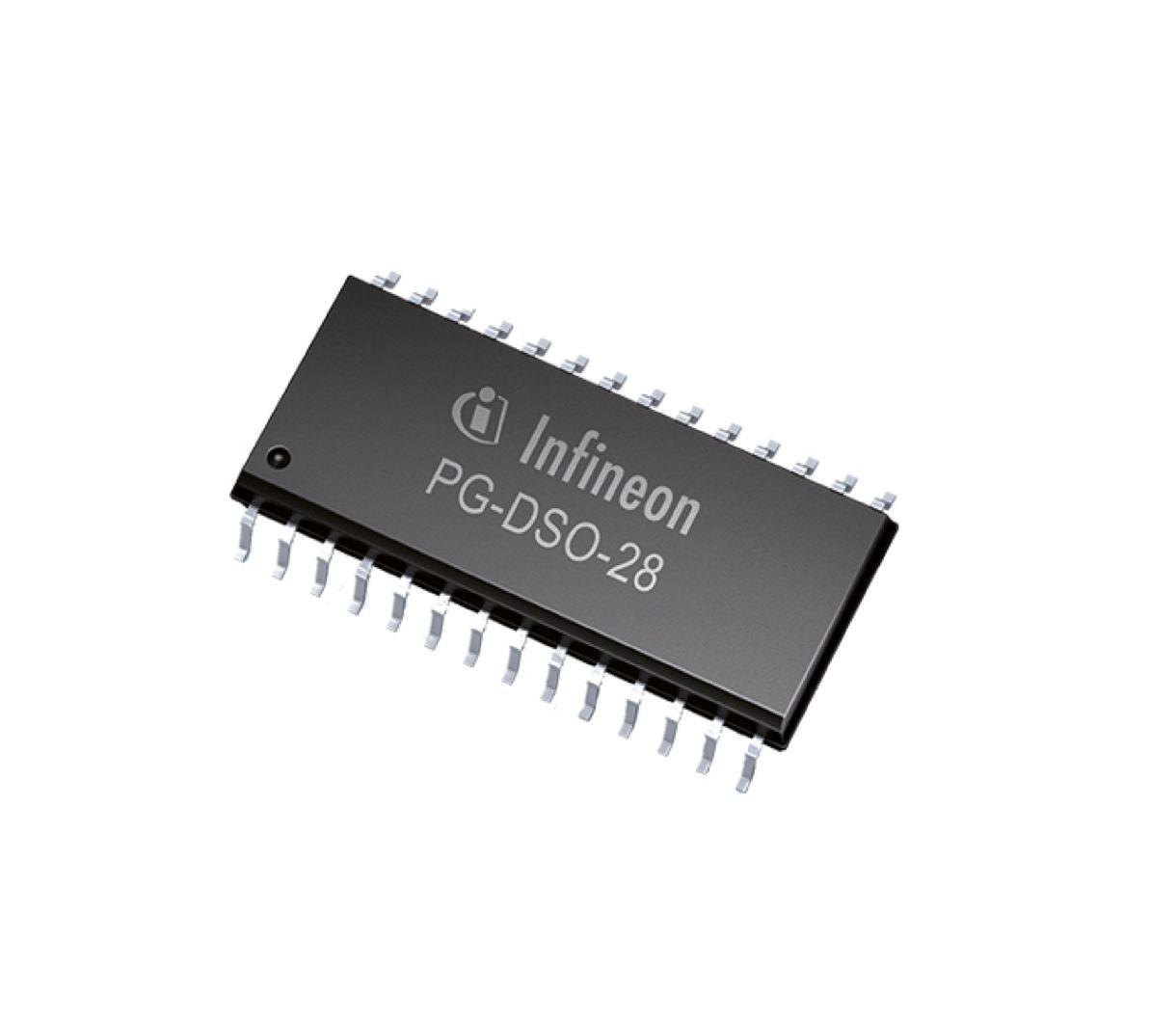 Infineon, Gate Driver 6, 500 mA 28-Pin 20 V, PDIP