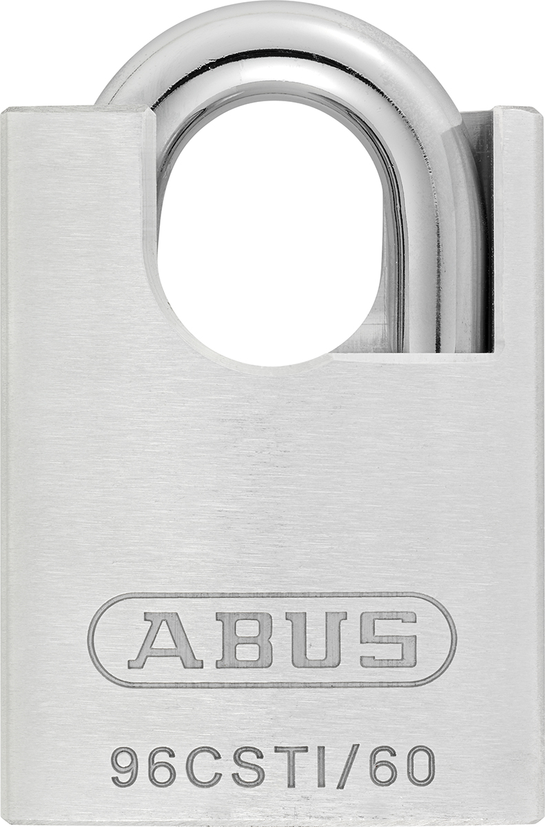 ABUS Key Titanium Safety Padlock Weatherproof, 11 mm Shackle, 60 mm Body