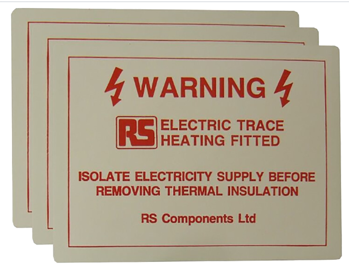 703-3145 RS PRO Self-Regulating Trace Heating Kit, 240V ac, 80 °C, 30 °C, 50 m