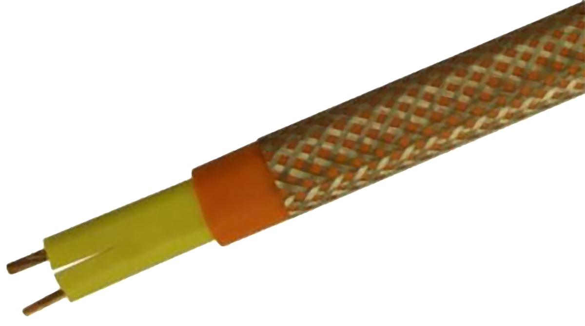 RS PRO Constant Wattage Trace Heating Cable, 240V ac, 30 W, 200 °C, -60 °C, 20 m