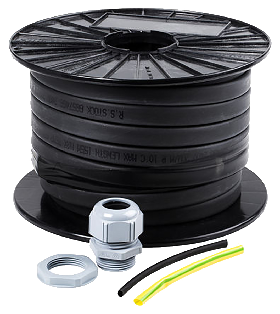 RS PRO Frost Protection Trace Heating Tape, 500V ac, 12 W, 80 °C, 30 m