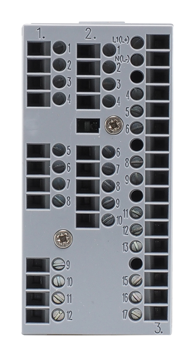 703042181-400-23000 Jumo JUMO dTRON 300 Panel PID Temperature Controller 2 Input, 5 Output Analogue 240V ac On-Off