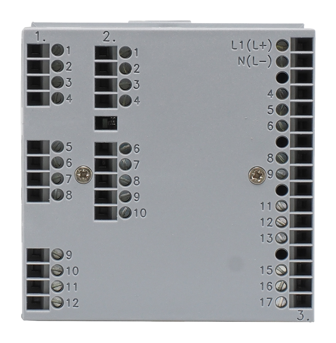703044181-000-23000 Jumo dTRON Panel PID Temperature Controller 1 Input, 4 Output Logic/SSR 240V ac On-Off