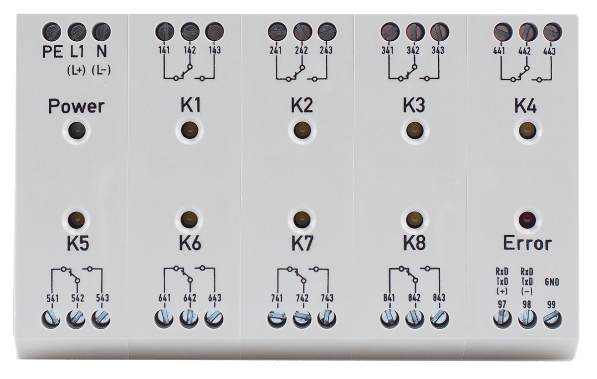 7035641-23 Jumo Temperature Control Module