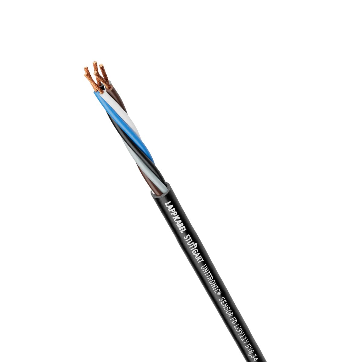 Lapp Unterminated to Unterminated Sensor Cable, 10 m