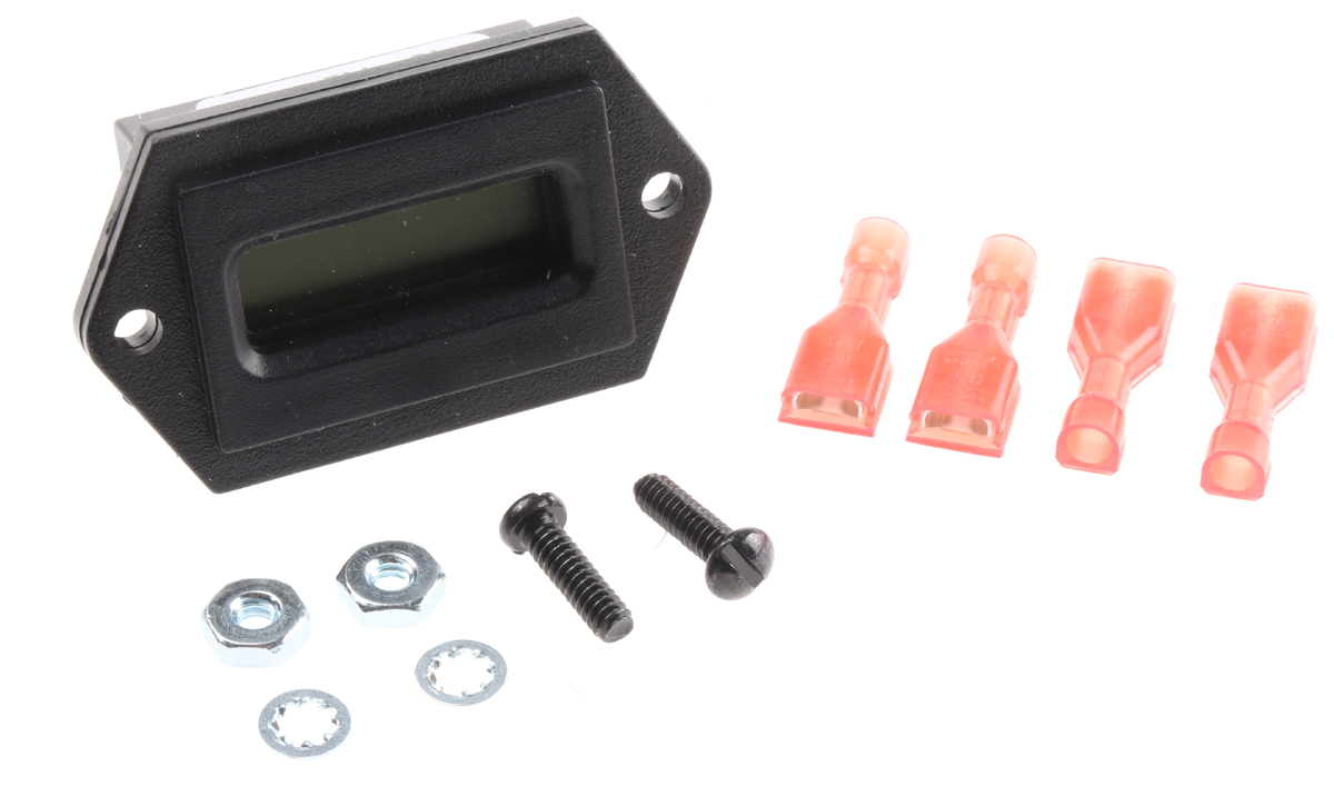 Curtis 700 Counter, 6 Digit LCD 48V dc