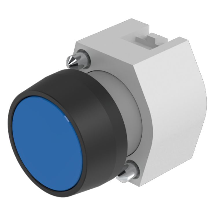 EAO Grey Push Button Actuator
