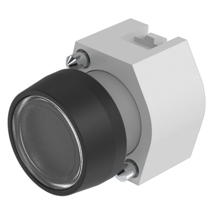 EAO Grey Push Button Actuator