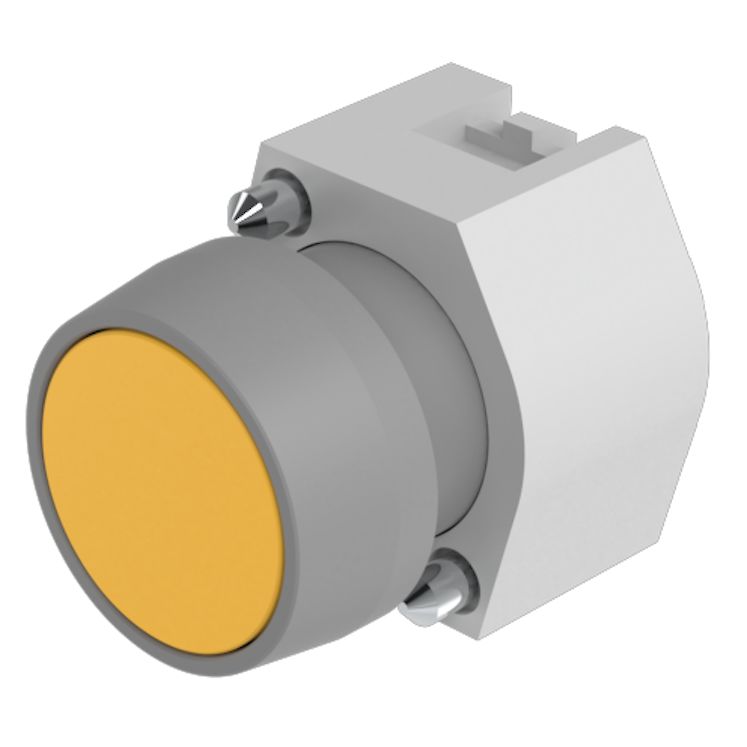 EAO Grey Push Button Actuator