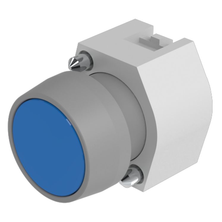 EAO Grey Push Button Actuator