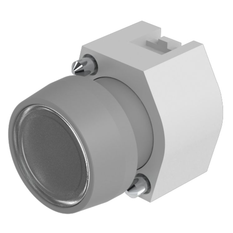 EAO Grey Push Button Actuator