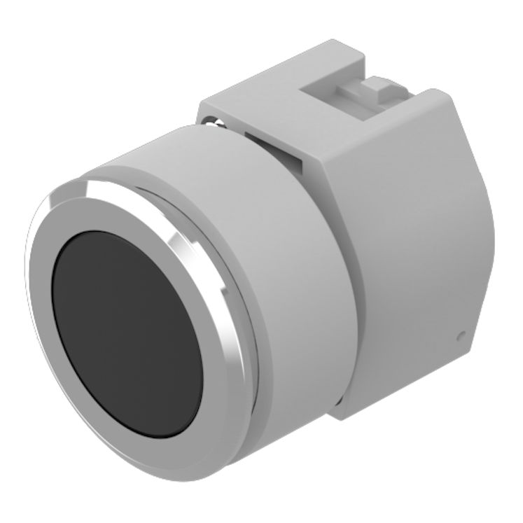 EAO Grey Push Button Actuator