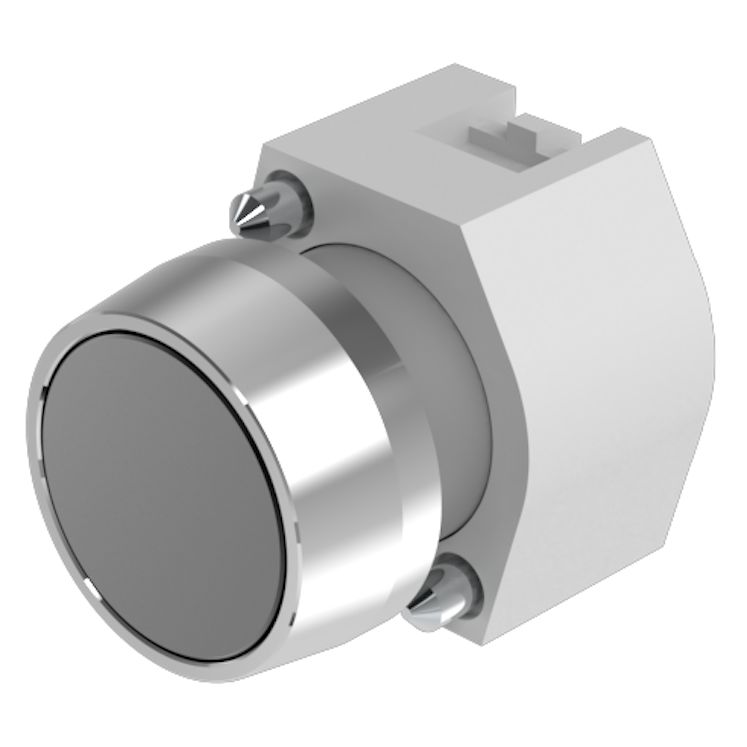 EAO Grey Push Button Actuator