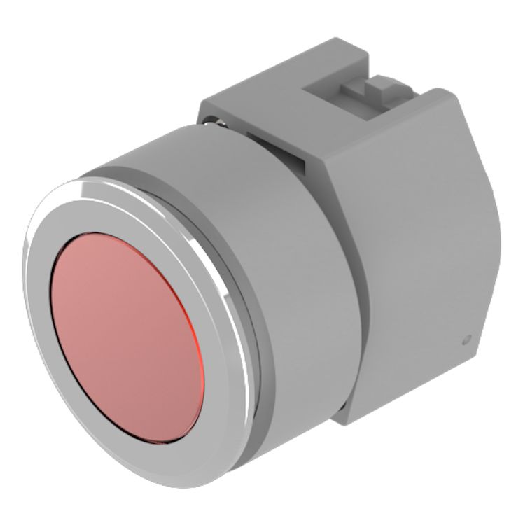 EAO Grey Push Button Actuator