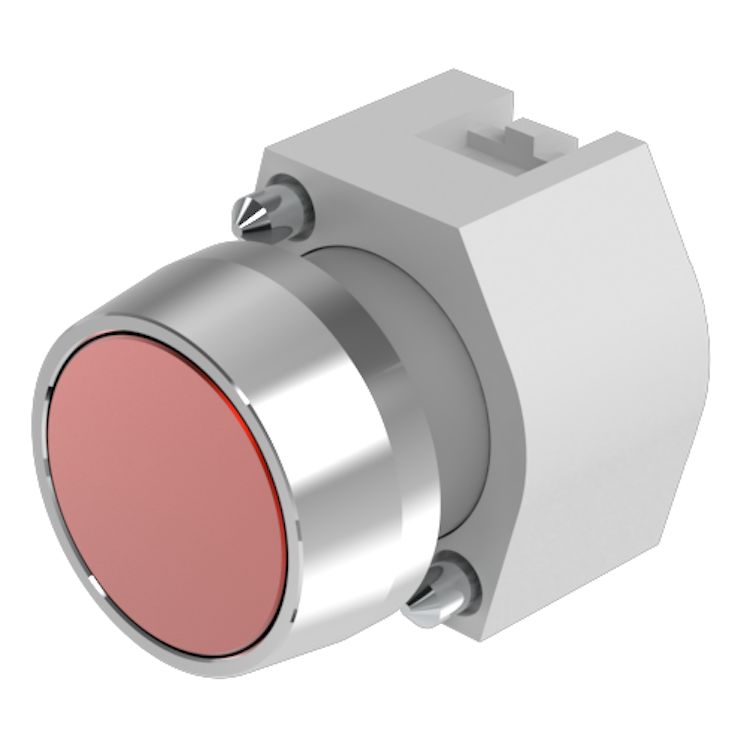 EAO Grey Push Button Actuator