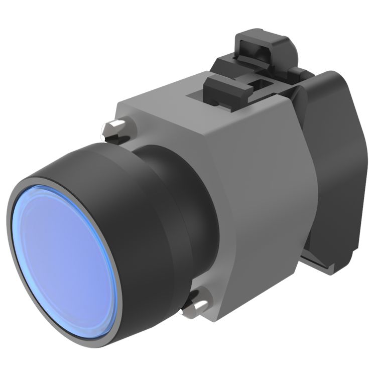 EAO Grey Push Button Actuator