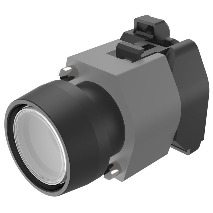 EAO Grey Push Button Actuator