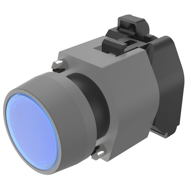 EAO Grey Push Button Actuator