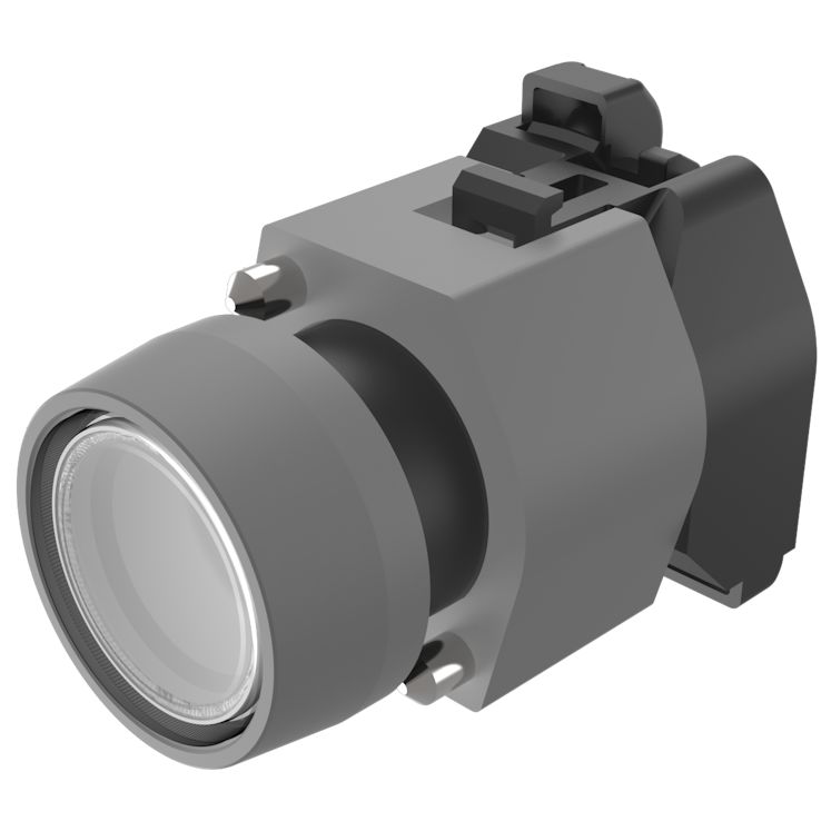 EAO Grey Push Button Actuator