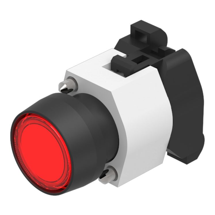 EAO Grey Push Button Actuator