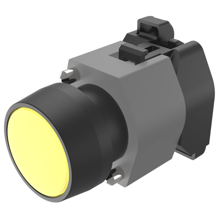 EAO Grey Push Button Actuator