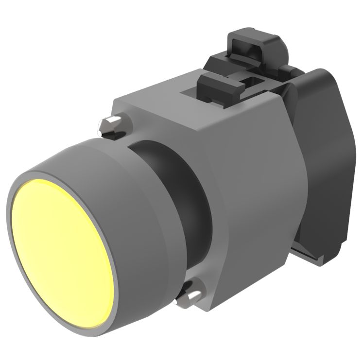 EAO Grey Push Button Actuator