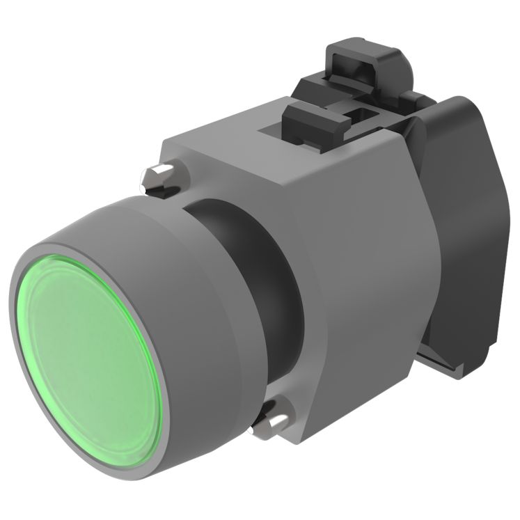 EAO Grey Push Button Actuator