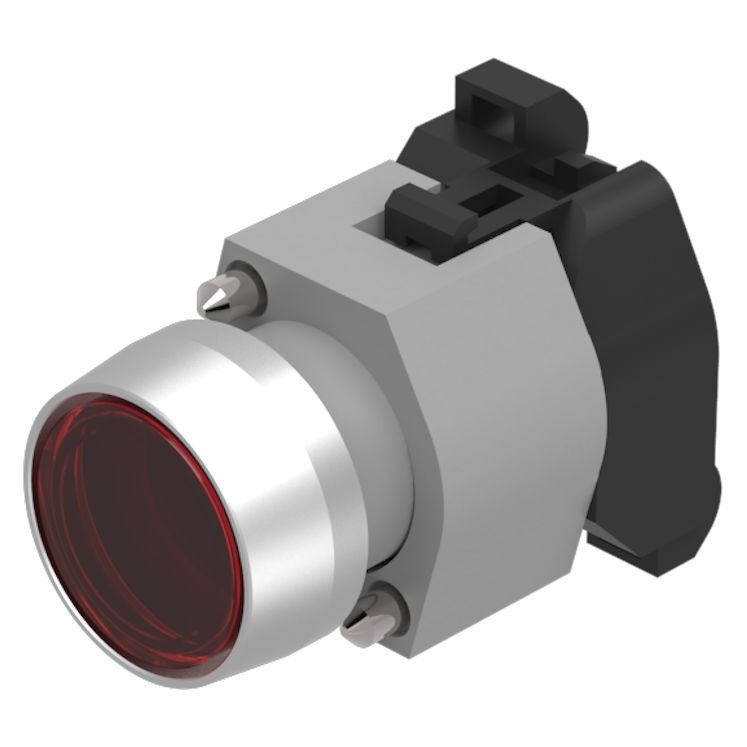 EAO Grey Push Button Actuator