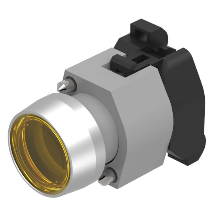 EAO Grey Push Button Actuator