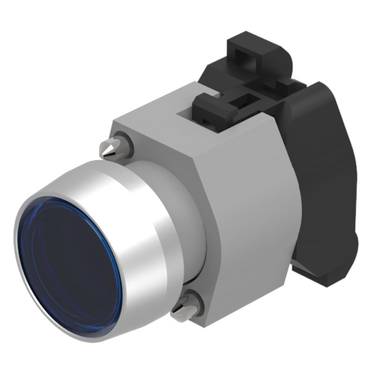 EAO Grey Push Button Actuator