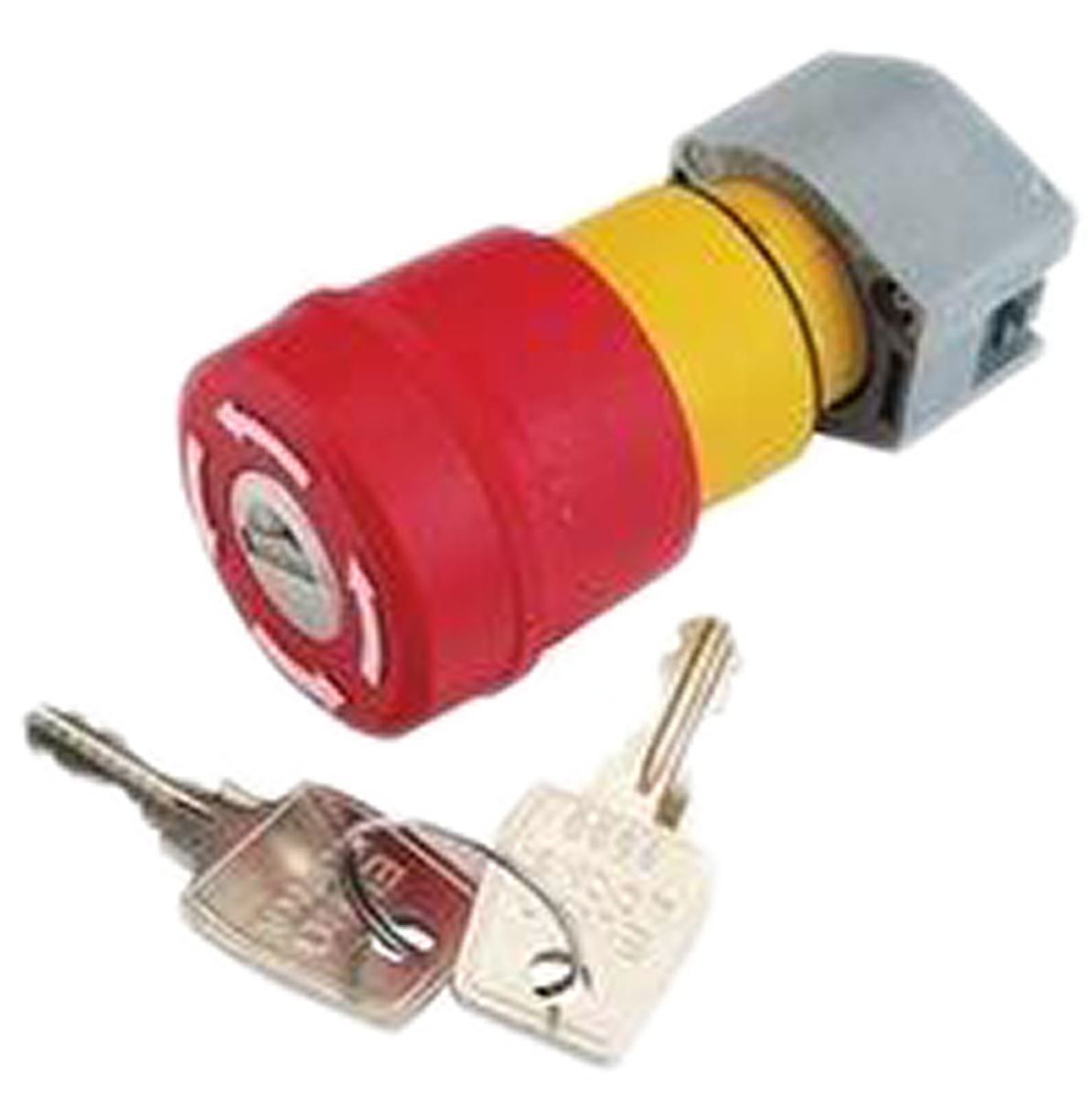 EAO, Key Release, Emergency Stop Push Button Head 37 mm Diameter