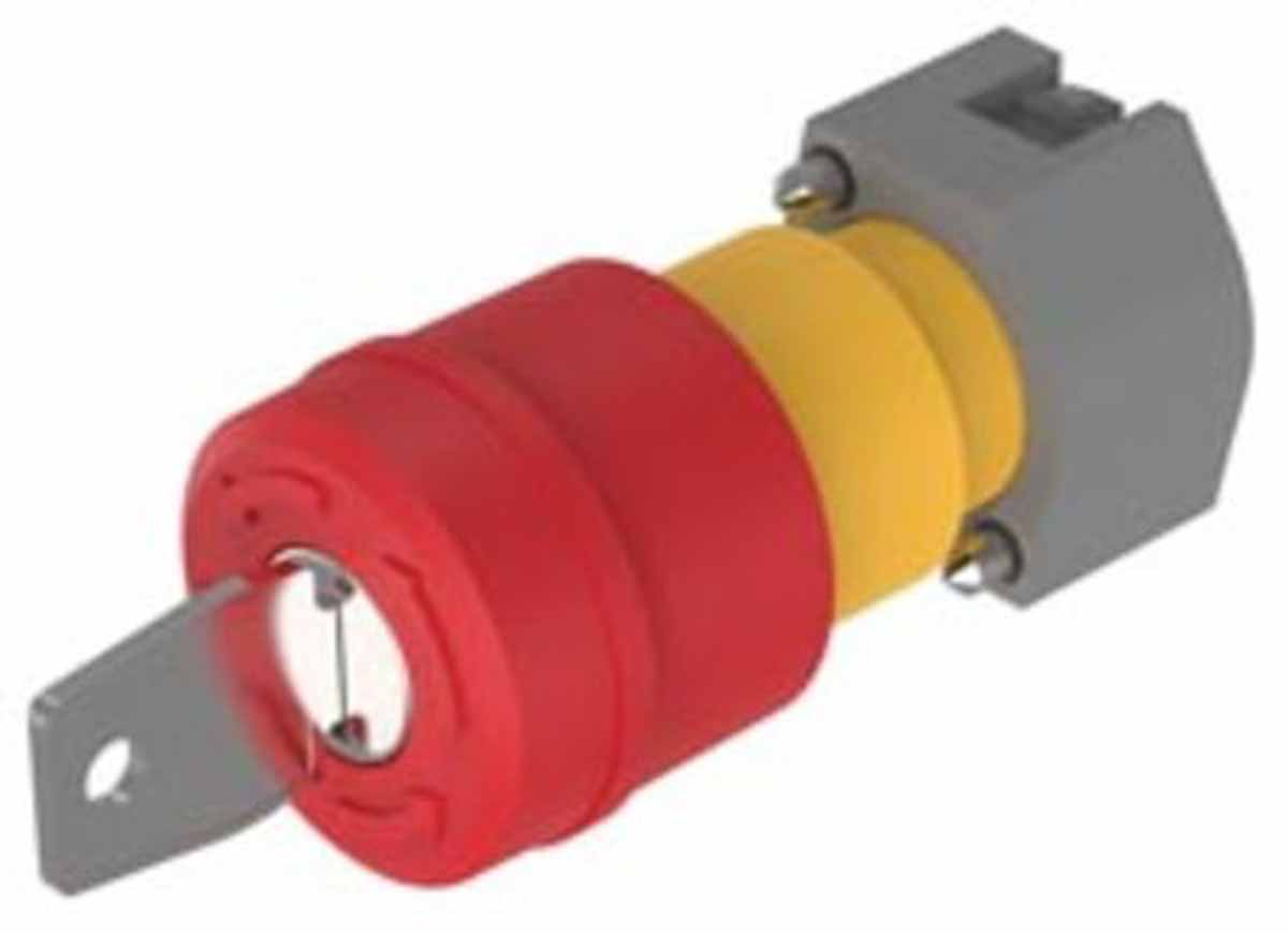 EAO Series 04 Series, Key Release, Emergency Stop Push Button Head 37 mm Diameter