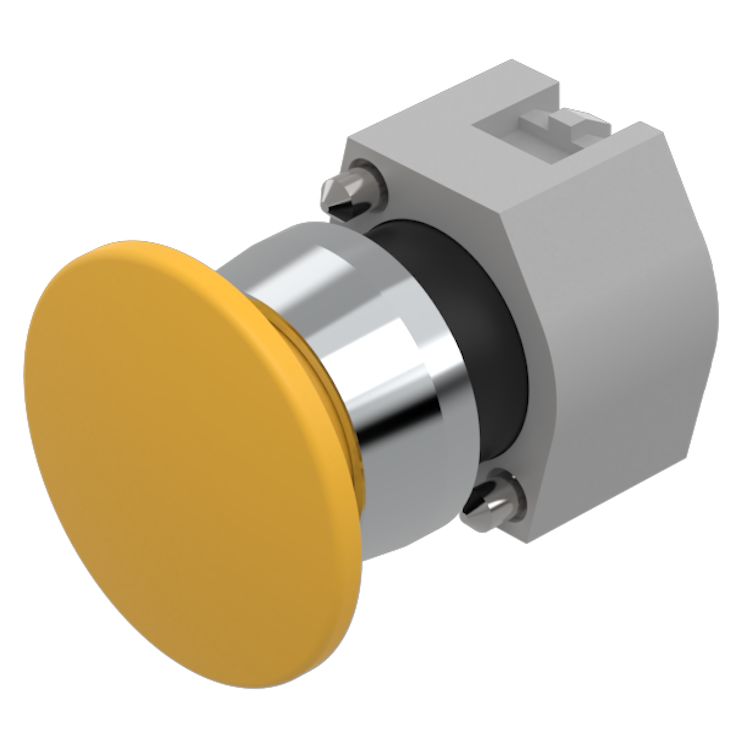 EAO Grey Push Button Actuator