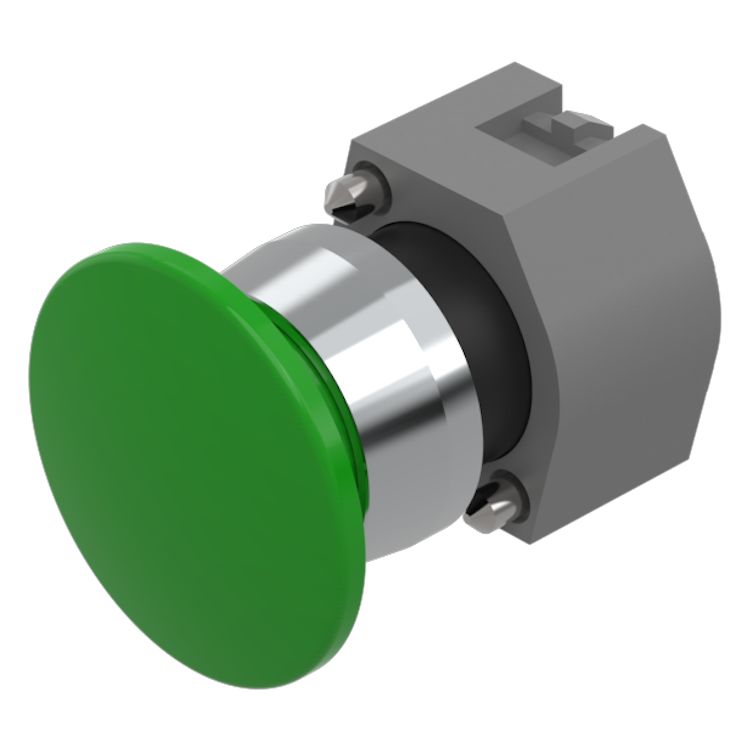 EAO Grey Push Button Actuator