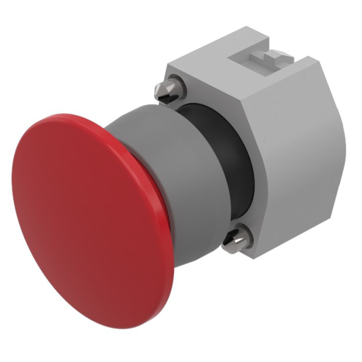 EAO Grey Push Button Actuator