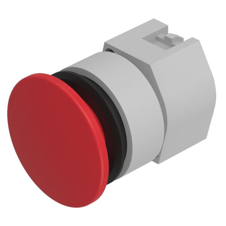 EAO Red Push Button Actuator