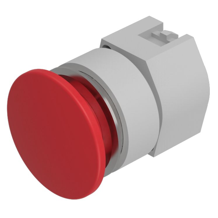 EAO Red Push Button Actuator
