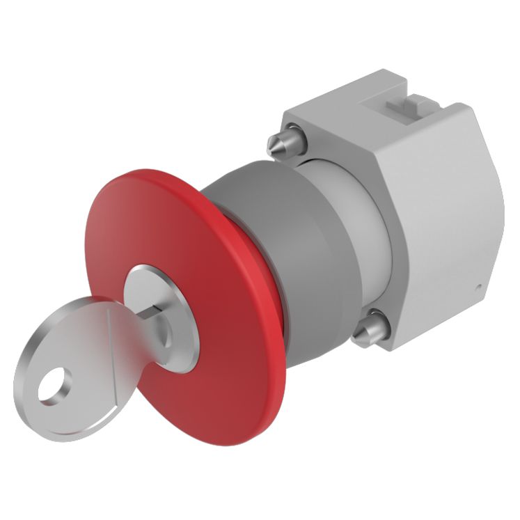 EAO Grey Push Button Actuator