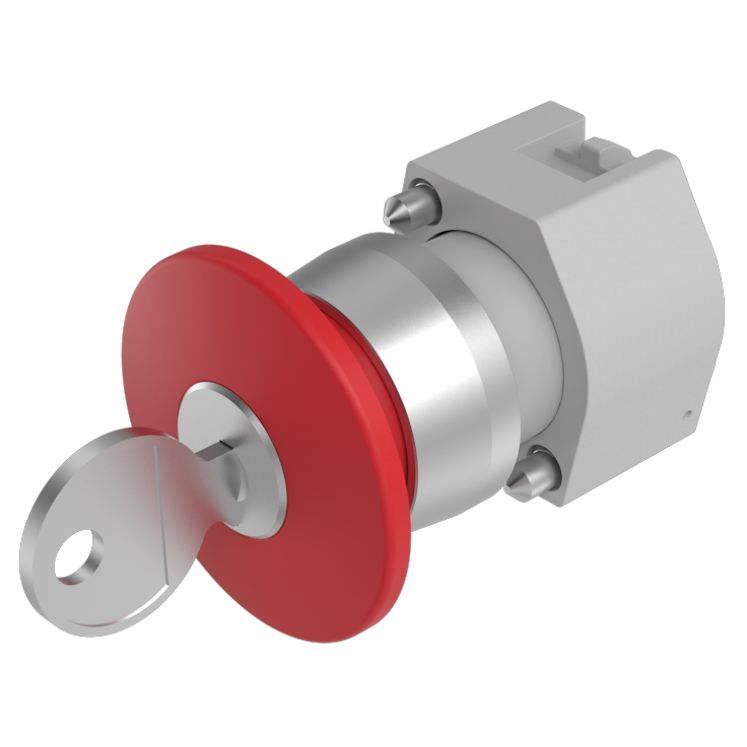EAO Grey Push Button Actuator
