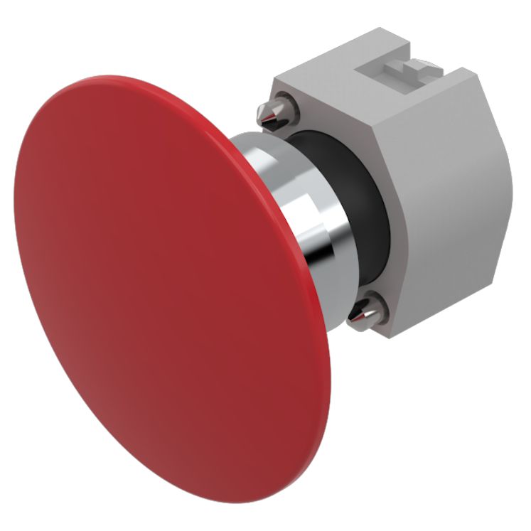 EAO Grey Push Button Actuator
