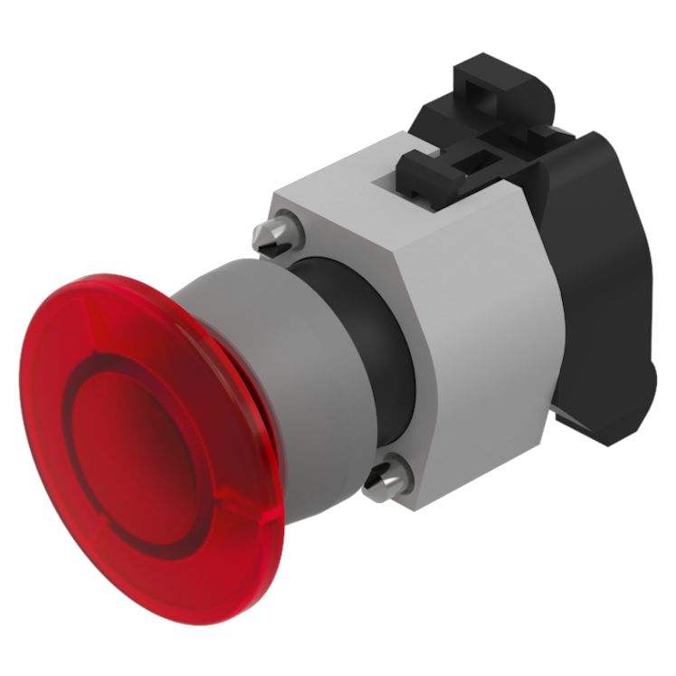 EAO Grey Push Button Actuator
