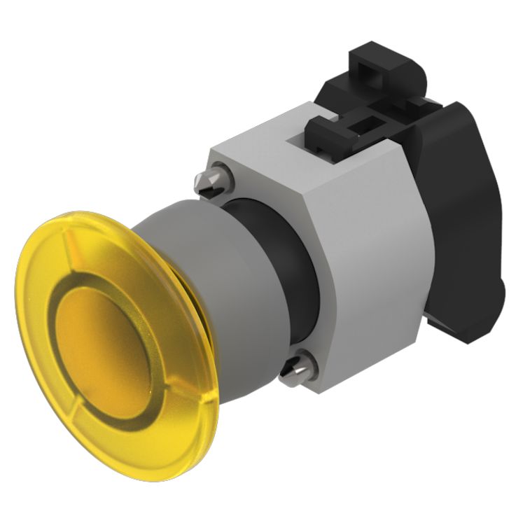 EAO Grey Push Button Actuator