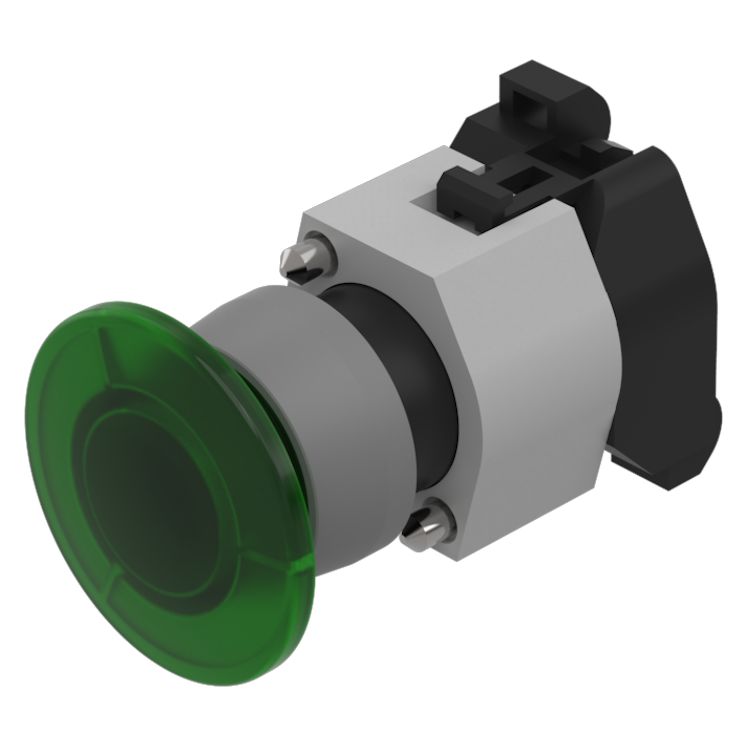 EAO Grey Push Button Actuator