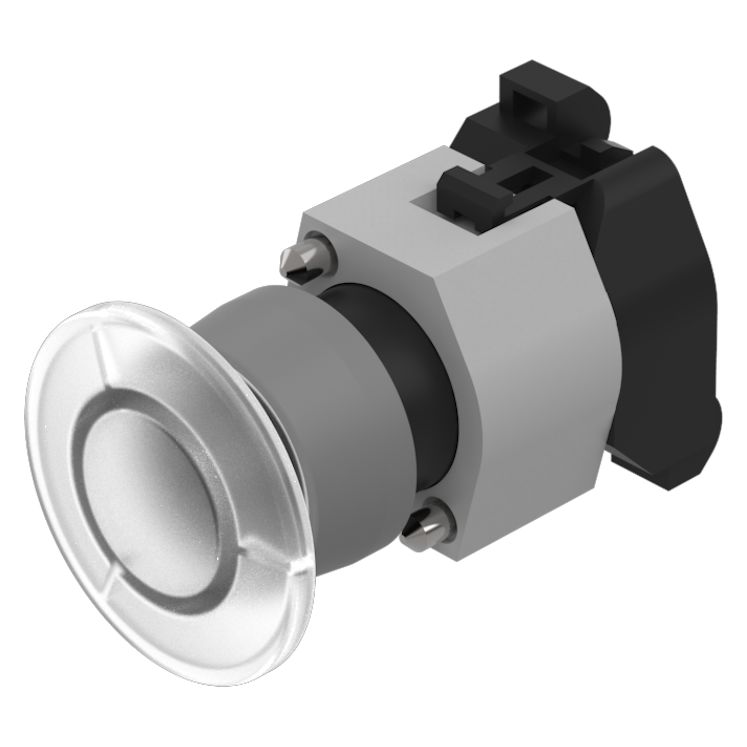 EAO Grey Push Button Actuator