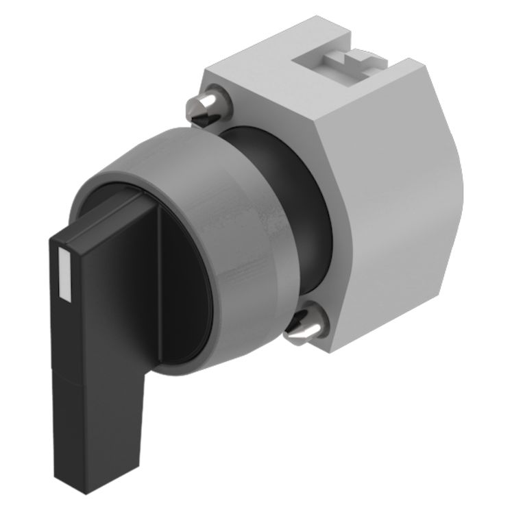 EAO Grey Push Button Actuator