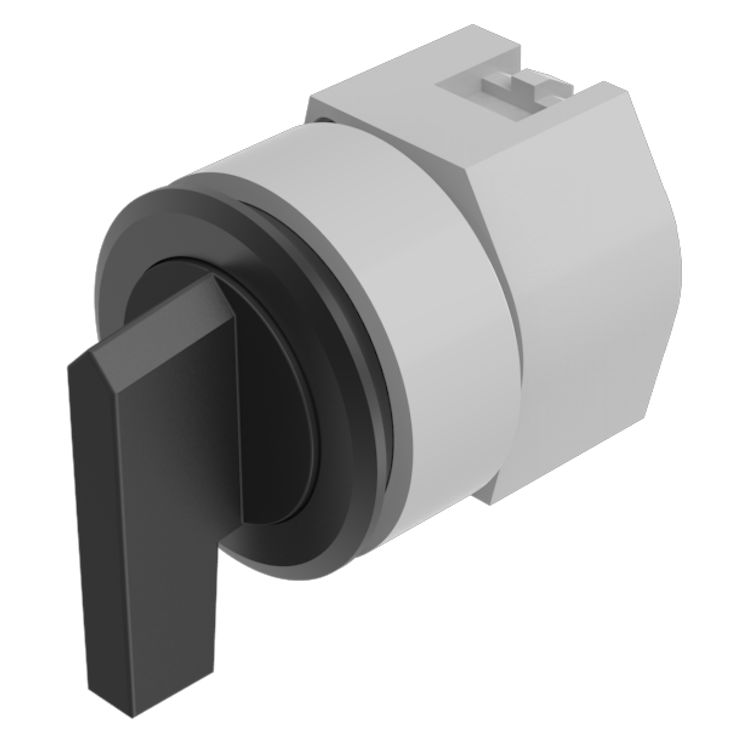 EAO Black Push Button Actuator