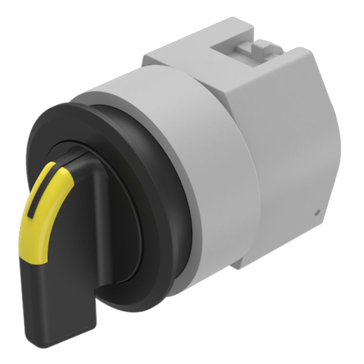 EAO Black Push Button Actuator